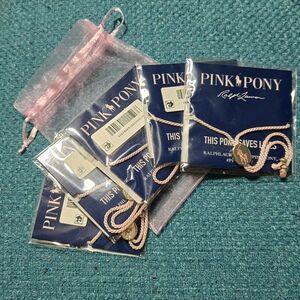 Ralph Lauren Pink Pony Phone Accessory - Pink